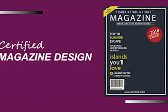 create eye catching magazine covers