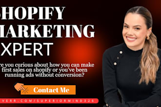 boost shopify sales, shopify dropshipping marketing, promote store sales funnel