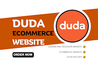 duda ecommerce website design and redesign duda website builder