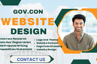 design government contract website to win government contract bids on sam gov