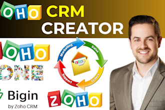 zoho crm,api integration, bigin, zoho form, zapier, hubspot zoho creator