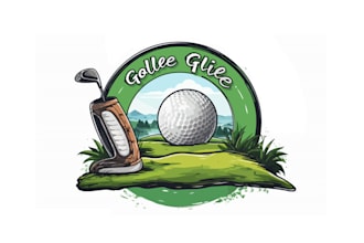 design eye catching and spotless golf logo