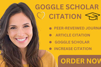 increase your google scholar citation in a top ranking index journal