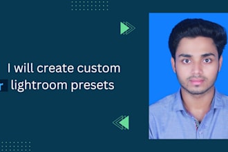 create custom lightroom presets for you