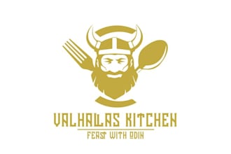design original great kitchen logo
