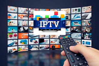 do iptv rebrand, iptv app, iptv reseller iptv website and payment gateway