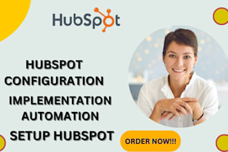 create custom hubspot website and landing page development services