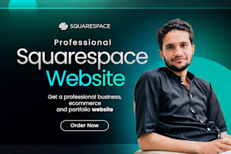 be your squarespace expert to develop squarespace website design or redesign