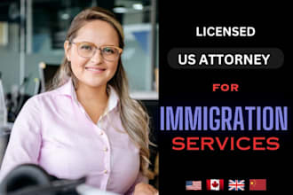 your online lawyer for US, UK ,canada, visa and immigration, uscis