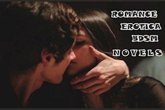 ghostwrite or rewrite erotica bdsm kinks romance stories