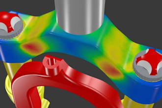do finite element analysis, cfd and 3d modeling for you