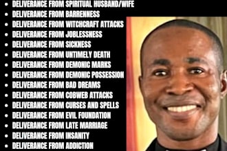 excellently write your deliverance prayer book, teach you how to do deliverance