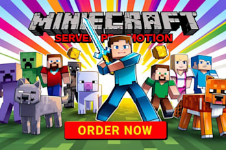 minecraft server promotion, fivem server promotion and active minecrafts player