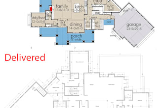 make 2d drawings in rhino or cad by any reference or sketch