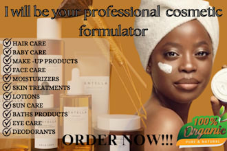 cosmetic formulation chemist and cosmetic formulator