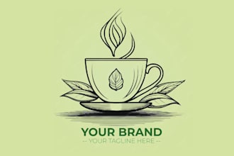 make ideal sustainability tea logo