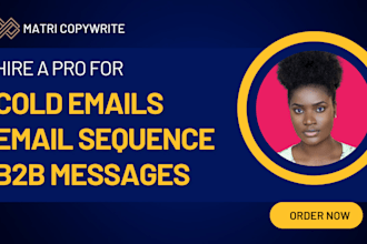 write targeted cold email, b2b linkedin message offers, personalized first line