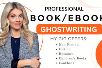 do ebook ghostwriter, book and ebook ghostwriting, german ebook, ebook for kdp