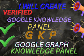 create a perfect google knowledge panel or knowledge graph