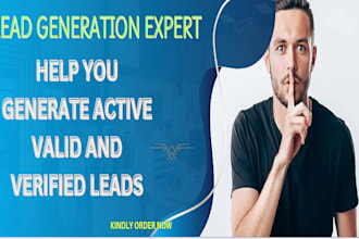 generate leads for any business, saas leads, b2b leads and healthcare leads