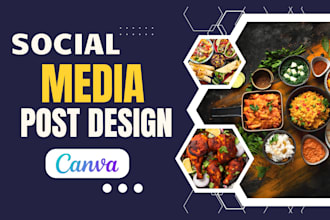 design a logo, banner ads, and posts for social media