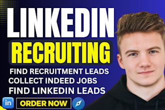 linkedin recruiting sourcing and list building