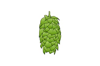 design a modern unique hops logo breweries and craft brands