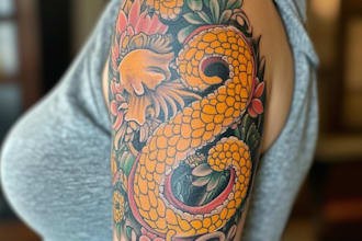 make custom tattoo design, tattoo sleeve