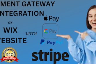 integrate wix payment gateway checkout, wix integration stripe paypal