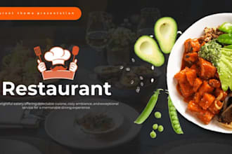 design restaurant wordpress website, online food order system delivery, pick up