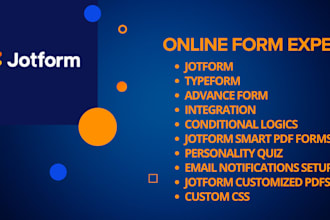 create custom online forms with jotform typeform and surveymonkey