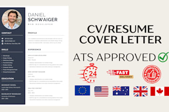 design and rewrite your cv as a professional CV maker, expert resume writer