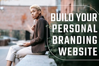 make your personal branding website
