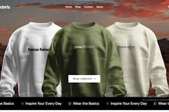 y2k shopify website design y2k shopify website redesign y2k website design