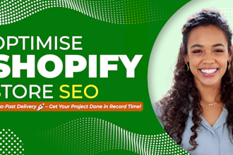 optimize shopify store SEO store ranking speed shopify store speed optimization