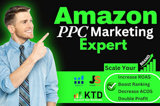 setup and manage amazon PPC campaigns amazon ppc advertising fba ads
