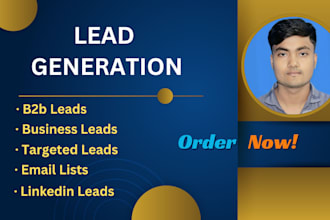 targeted and verified email list for b2b lead generation