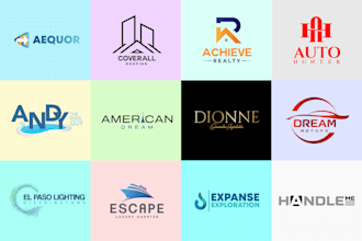minimalist simple logo design