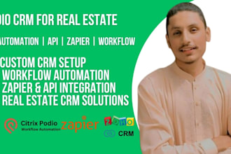 setup podio crm real estate integration globiflow podio