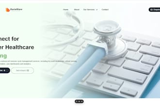 build a responsive website with react, typescript, tailwind css