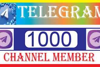 promote your telegram channel to a wide audience to increase your subscriber
