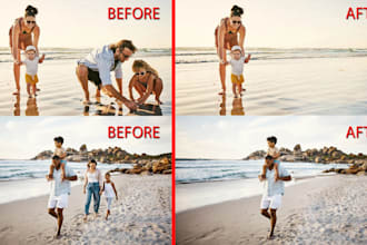 remove object from your images in photoshop