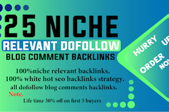 25 niche relevant powerful seo backlinks that  blow your mind
