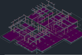 do steel structure detailing, shop drawings, and 3d modeling