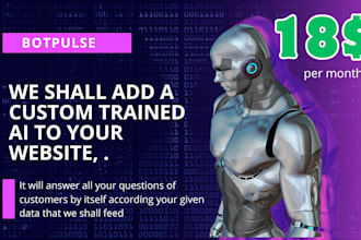add an ai chatbot to your website