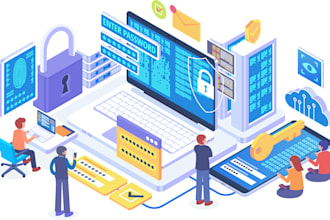 do in depth web app penetration testing to find vulnerabilities