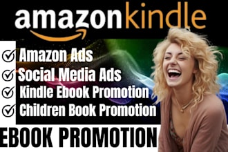 do KDP book sales funnel scifi book promotion amazon author website design