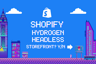 fix, customize shopify theme, flow or hydrogen headless