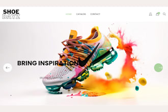 design shopify footwear store shoe store footwear shopify store footwear website