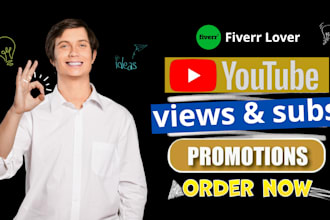 add youtube subscribe, views and watch time for monetization